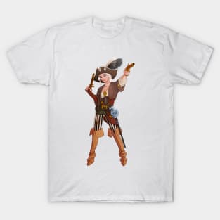 Pirate girl T-Shirt